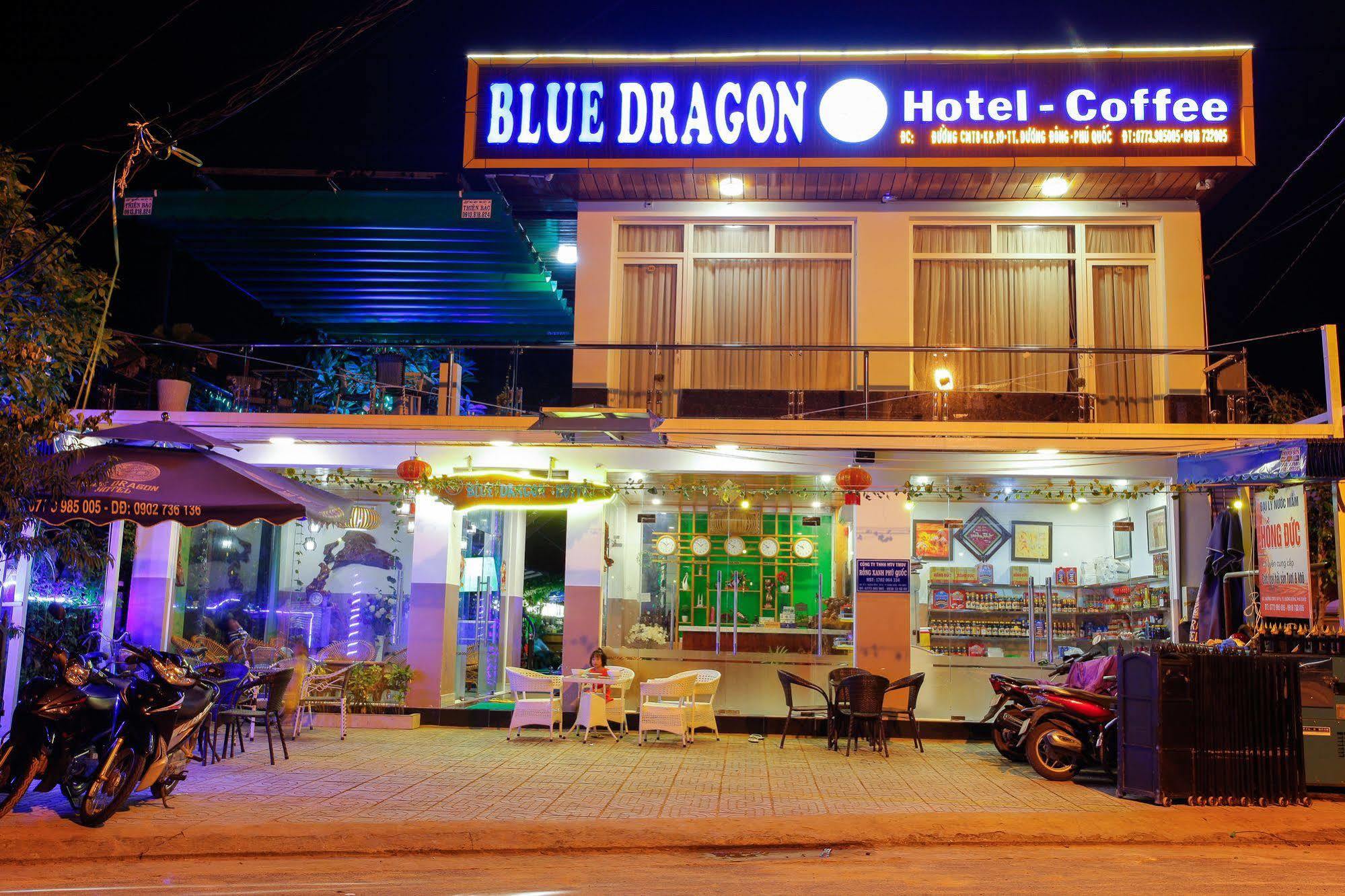 Duong Dong  Hotel Blue Dragon מראה חיצוני תמונה